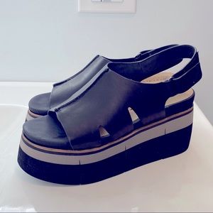 Naked Feet platform wedges. Great for 6 & 6.5